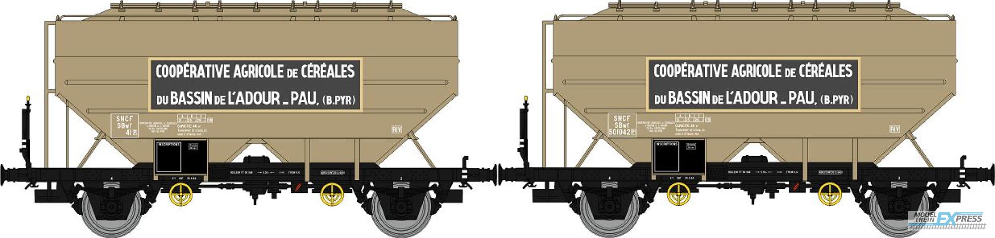 REE models WB-555